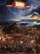 Albrecht Altdorfer Victory of Alexander over Darius,King of the Persians USA oil painting reproduction
